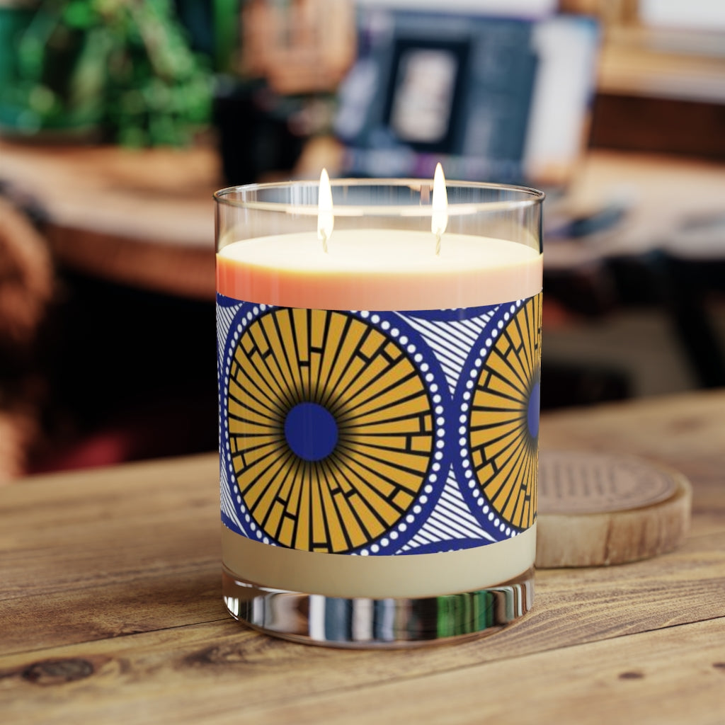Ankara Style Scented Candles