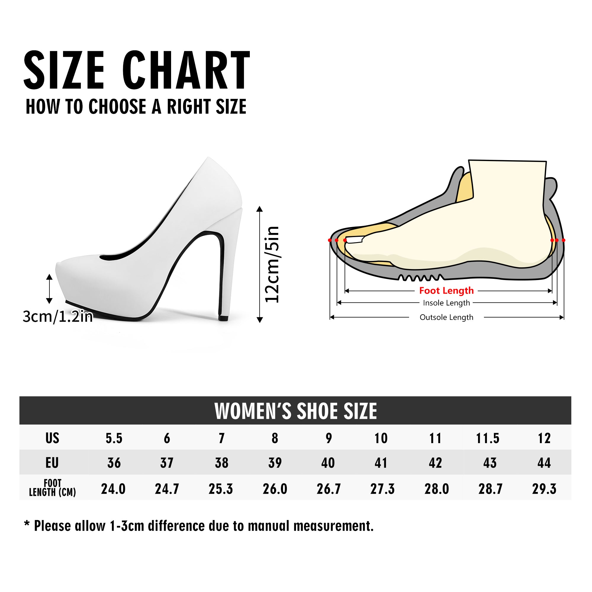Amazon.com | AMBELIGHT Women's Stiletto High Heel Ankle Strap Heels Peep  Toe Matte Party 5 Inch Sexy Sandals Beige Size 5 - Zapatos para Mujer |  Heeled Sandals