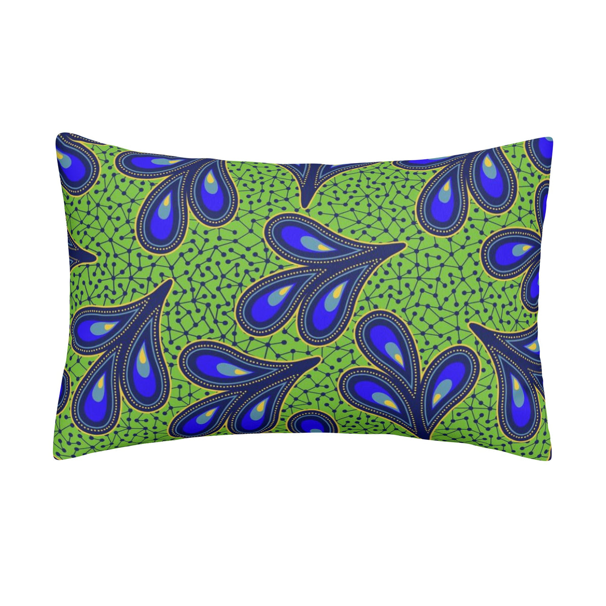 Double Side Printing Rectangular Pillow Cover Pop