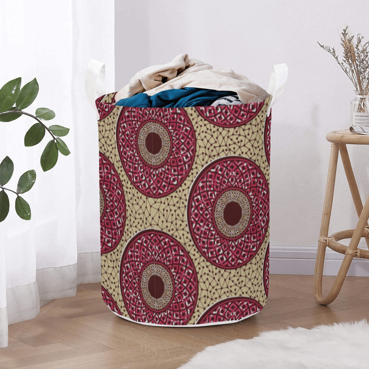 Round Laundry Basket Pop