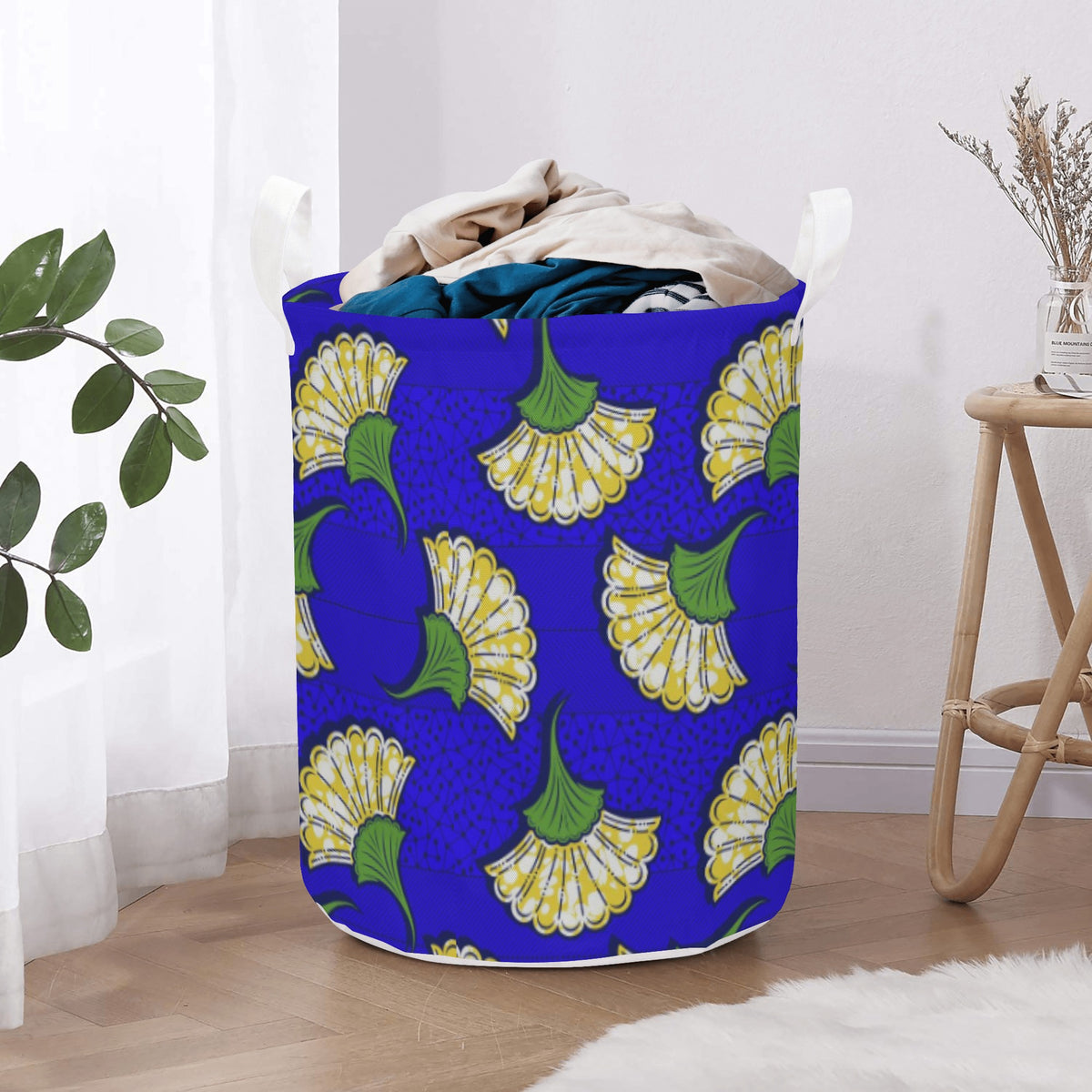 Round Laundry Basket Pop