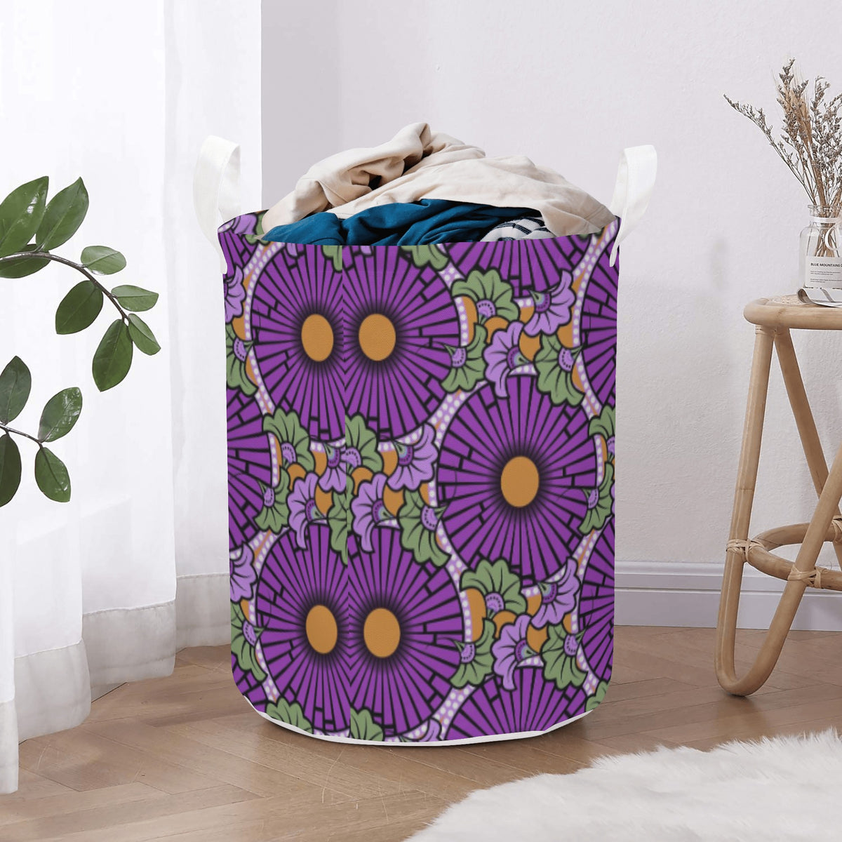 Round Laundry Basket pop