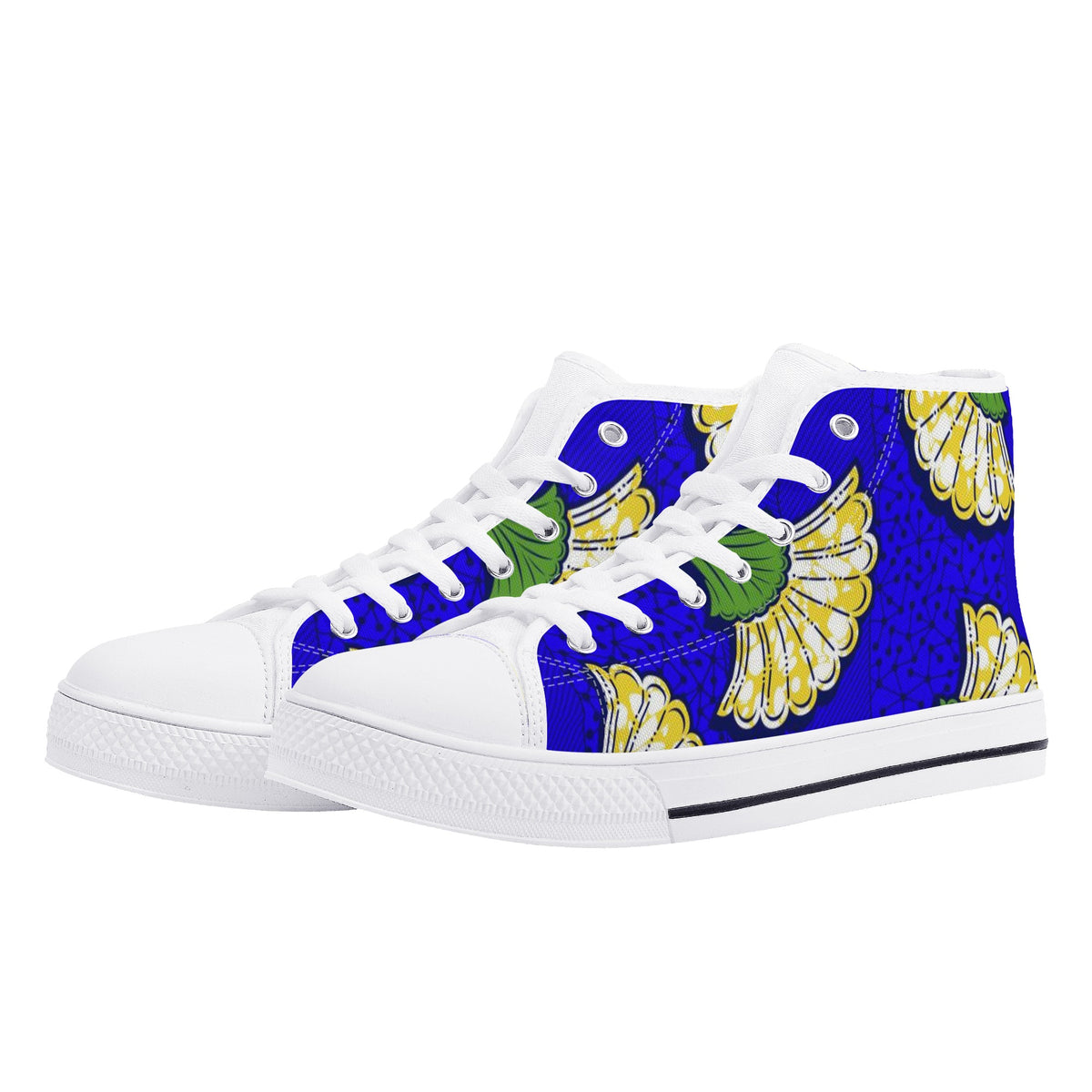 Women's High Top Canvas Shoes Popcustoms