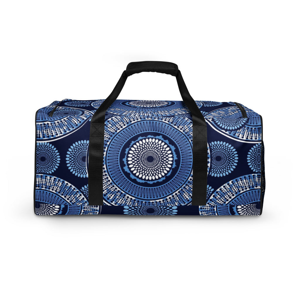 Duffle bag with African prints, designs and patterns Sumbu_African_Prints_and_Designs