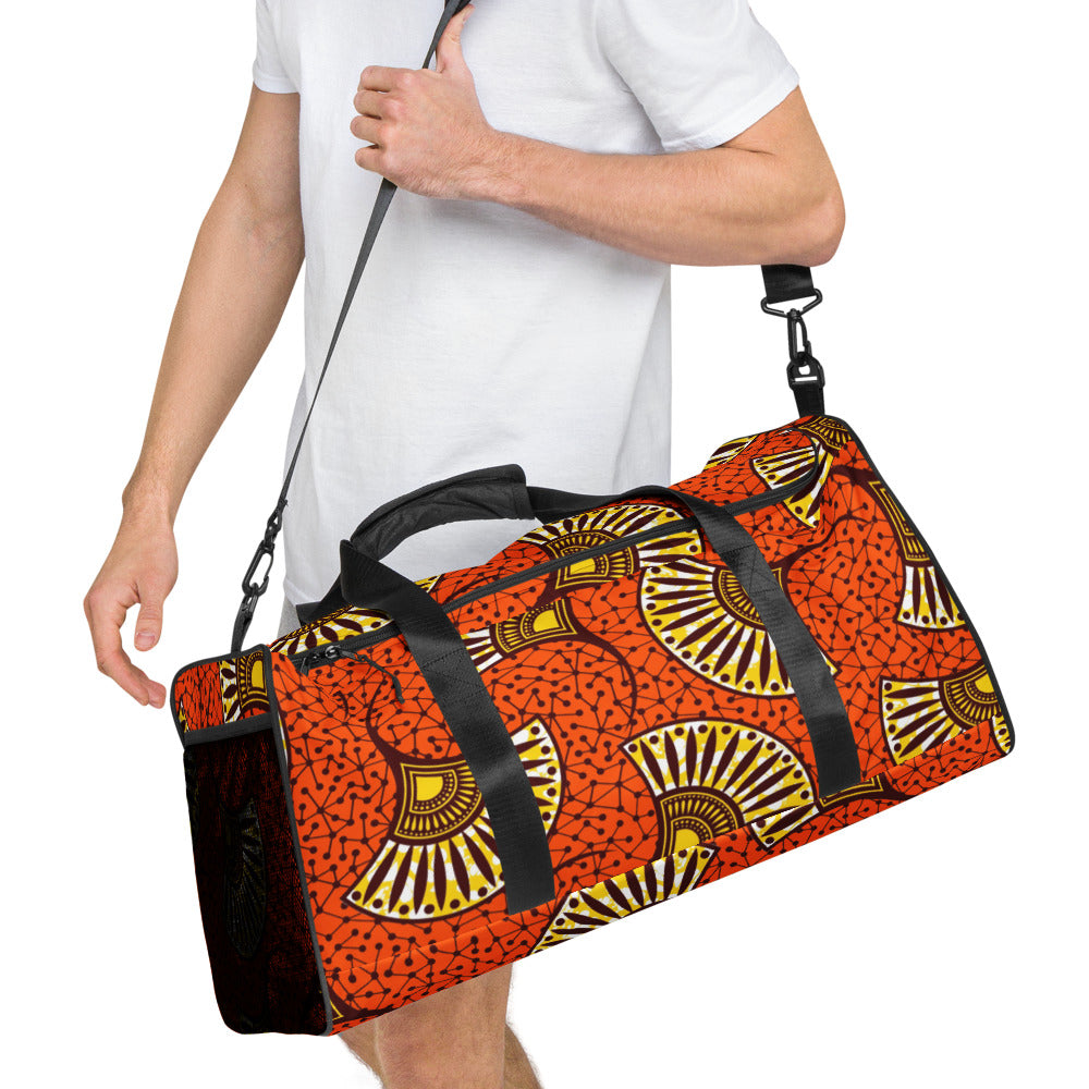 Duffle bag Sumbu_African_Prints_and_Designs