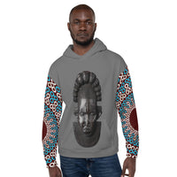 African Print and Masquerade Hoodie Sumbu_African_Prints_and_Designs