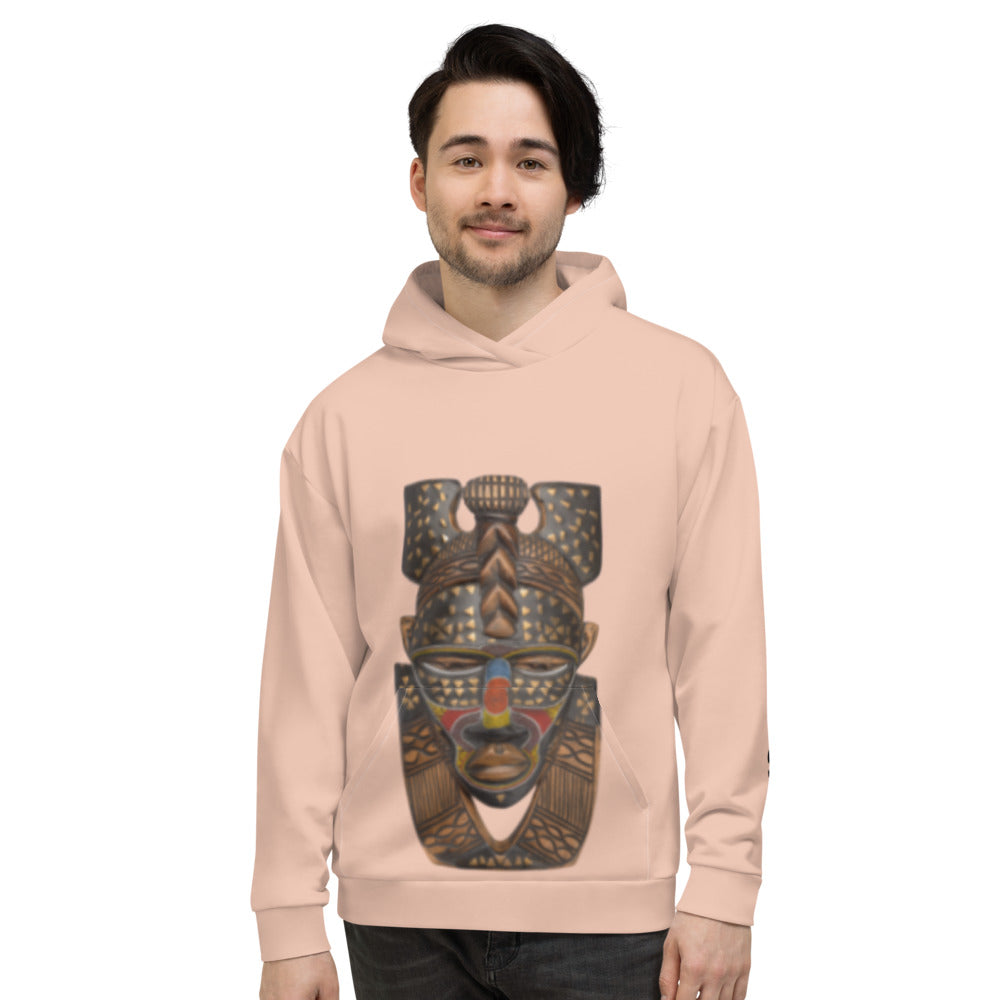 African Print and Masquerade Hoodie Sumbu_African_Prints_and_Designs