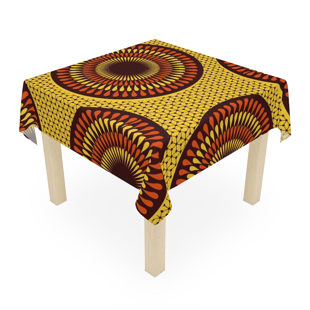Tablecloth in African Ankara Prints Printify