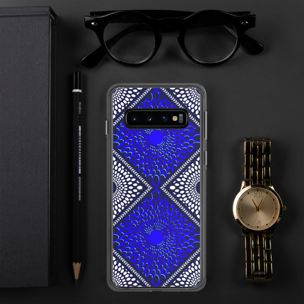 Samsung Case with African fabric prints and patterns Sumbu_African_Prints_and_Designs