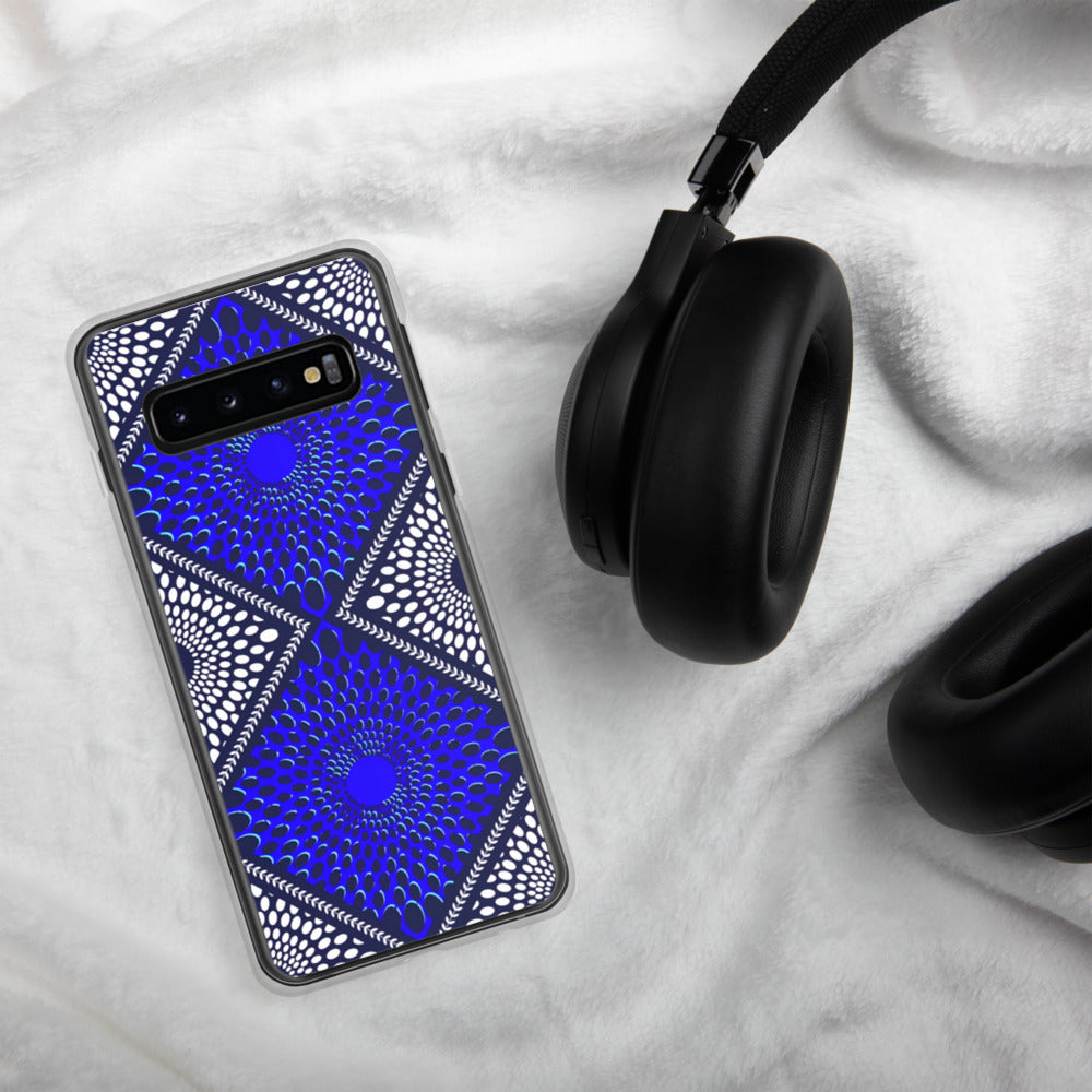 Samsung Case with African fabric prints and patterns Sumbu_African_Prints_and_Designs