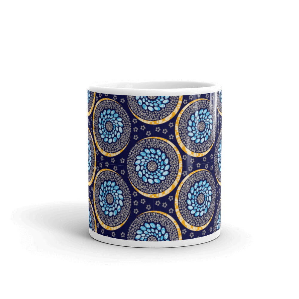 White glossy mug Sumbu_African_Prints_and_Designs
