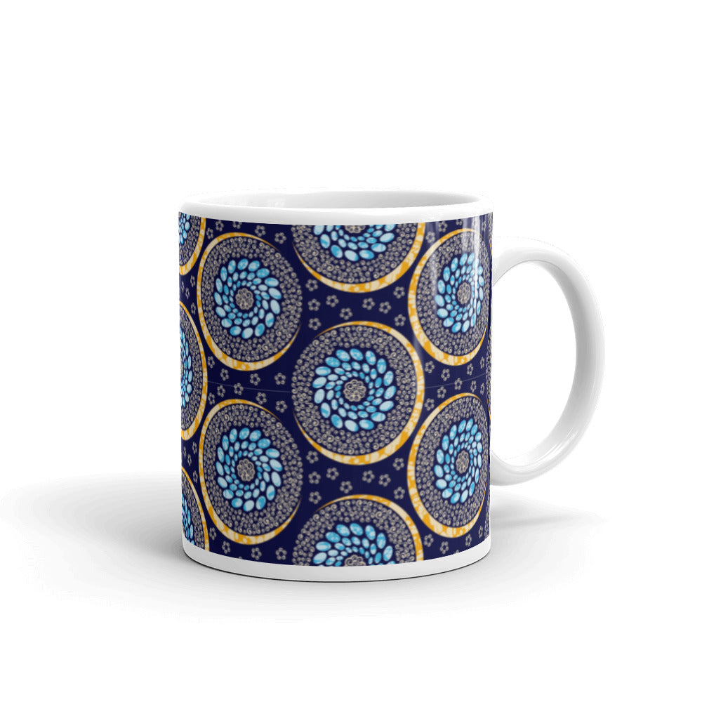 White glossy mug Sumbu_African_Prints_and_Designs